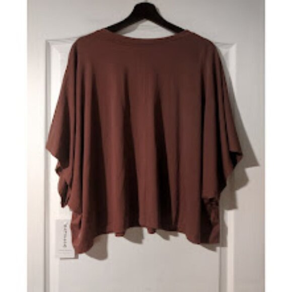 Athleta | Elemental Cropped Tee In Ancient Mahogany - Picture 5 of 13